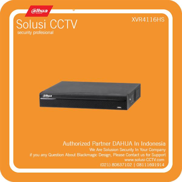 DVR Dahua seri XVR4116HS