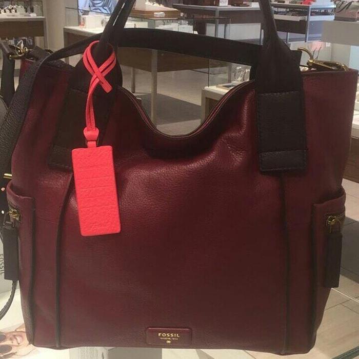 fossil emerson large wine