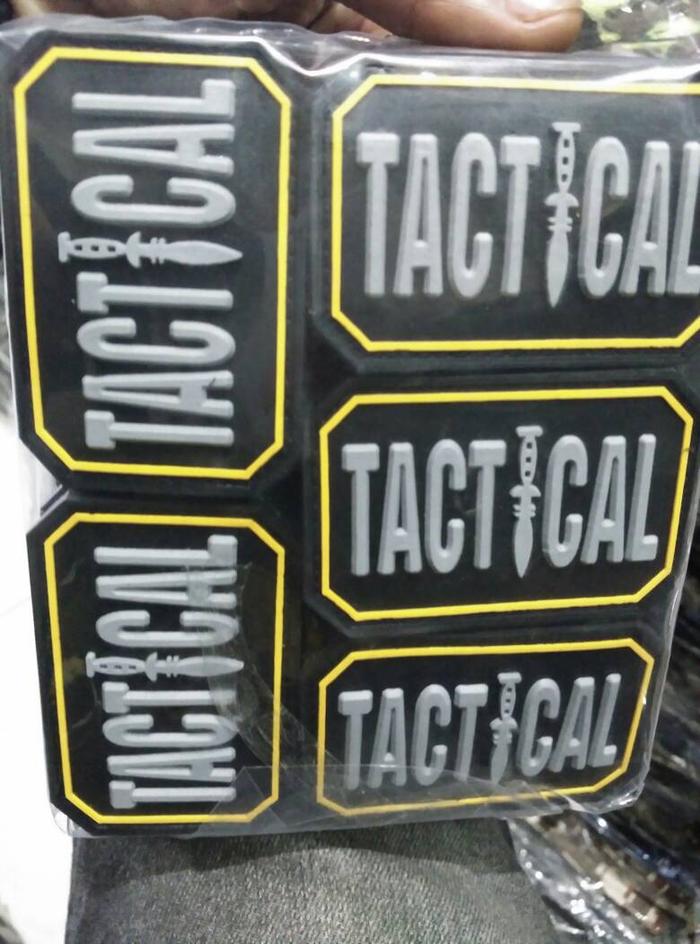 RUBBER PATCH TACTICAL