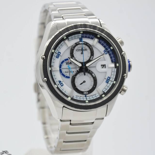 Citizen Men's Eco-Drive CA0120-51A ORIGINAL & GARANSI RESMI