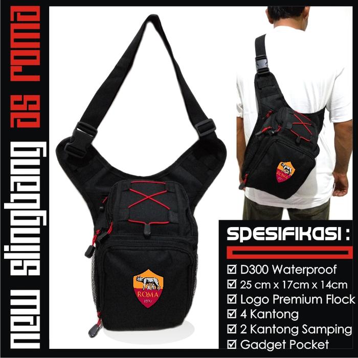 TAS SELEMPANG SLINGBAG NEW AS ROMA