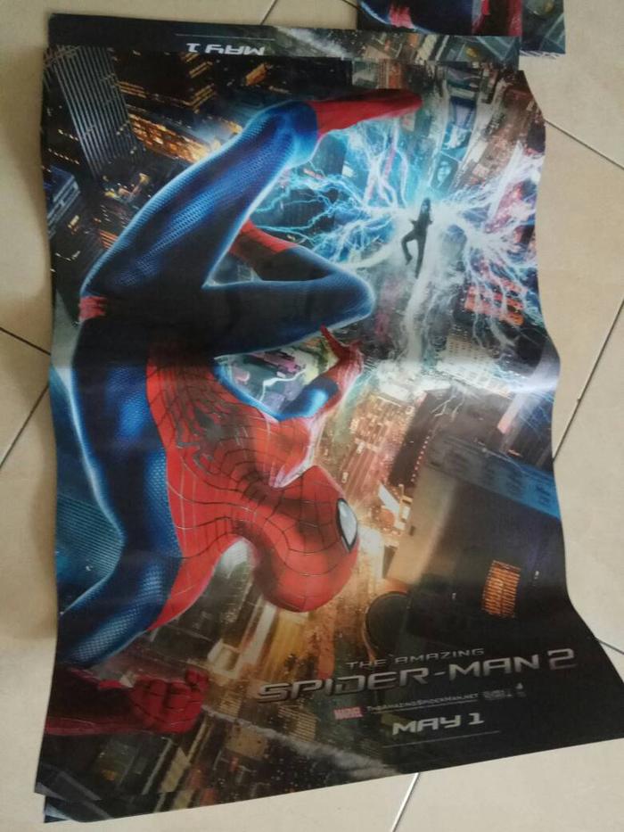 Poster Original AMAZING SPIDERMAN 2
