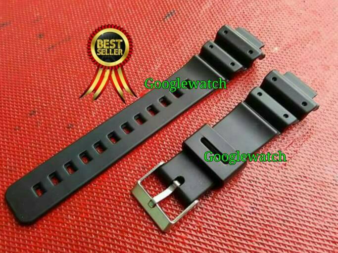 Strap Tali Jam Tangan Casio G-shock DW-6100 Tali Jam Gshock DW6100