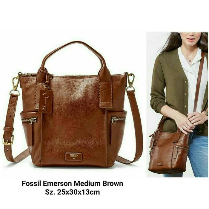 Fossil Emerson Brown Medium