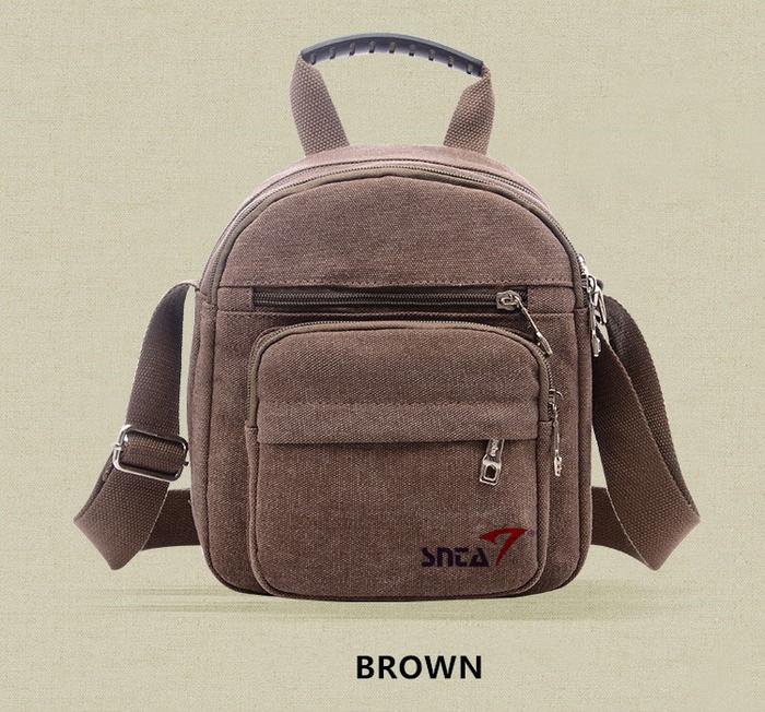 Tas Selempang/travel Snta 3006 Waterproof Brown