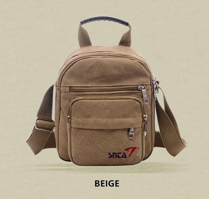 Tas Selempang/travel Snta 3006 Waterproof Beige