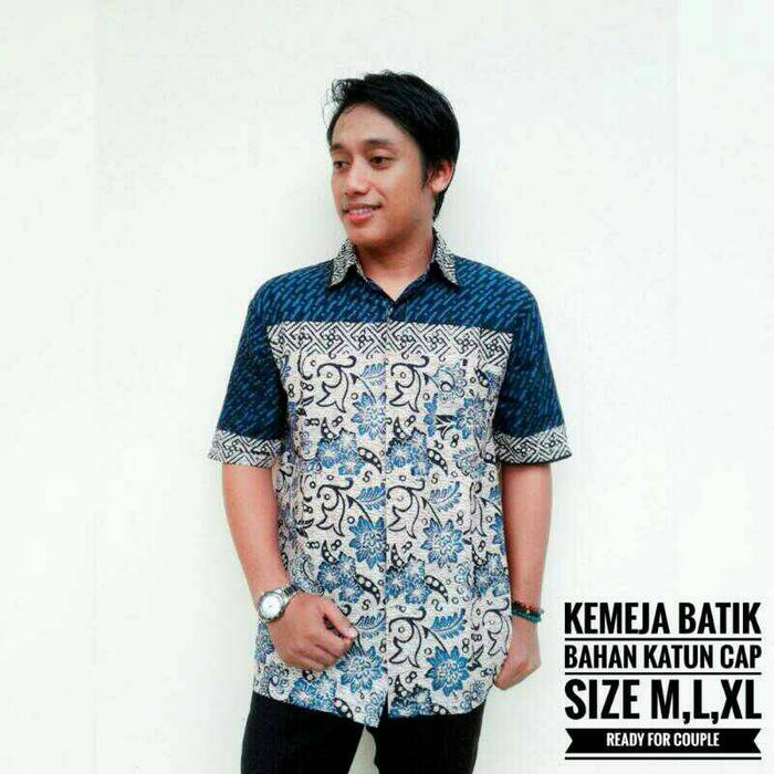 Kemeja Batik / Seragam Batik / Baju Seragam / Baju Batik/Batik