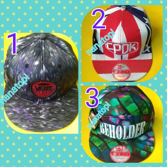 TOPI SNAPBACK BESAR