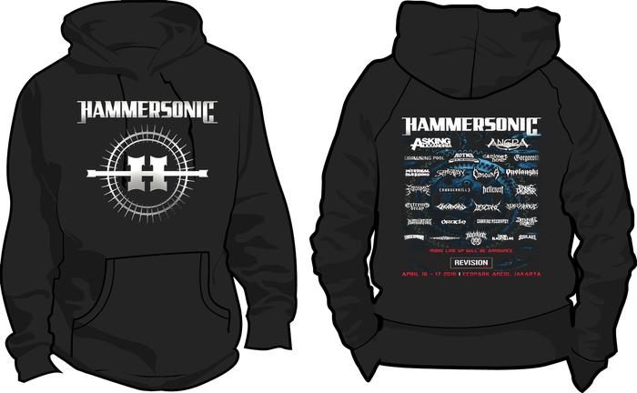 sweater hoodie jumper hammersonic