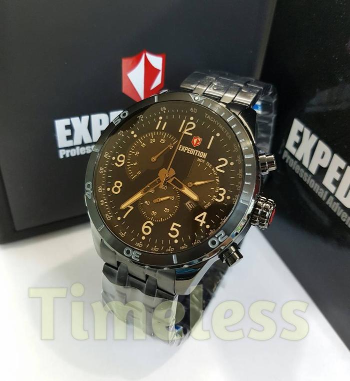 jam tangan pria expedition E 6720 M