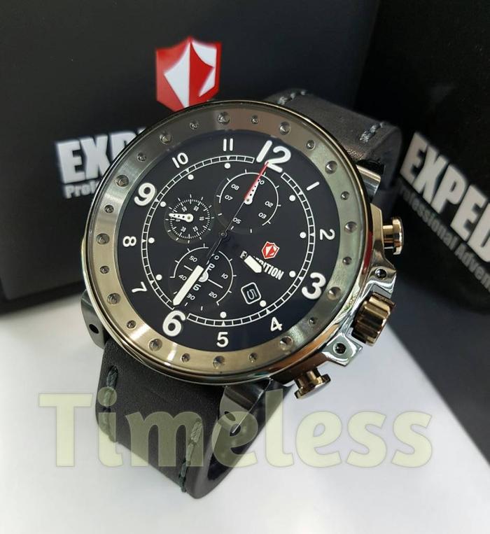 jam tangan pria expedition E 6681 M (alexandre christie police fossil)