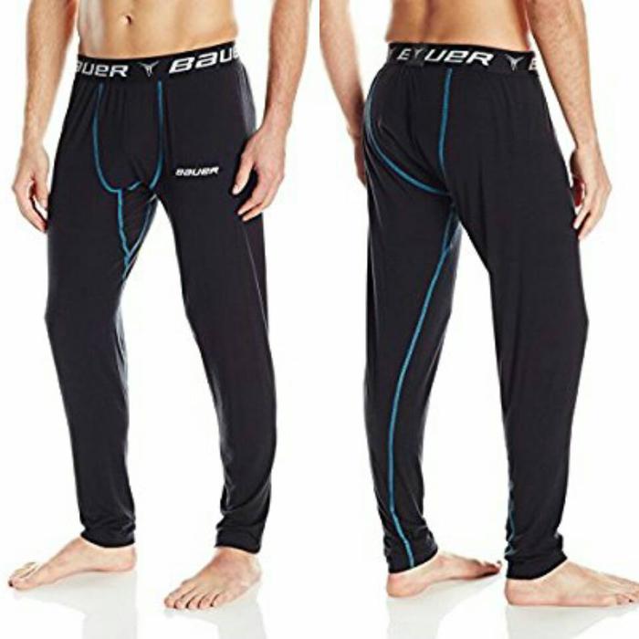 Men's BAUER Core BASELAYER Pant HOCKEY FIT Size S-XXL 100% Original