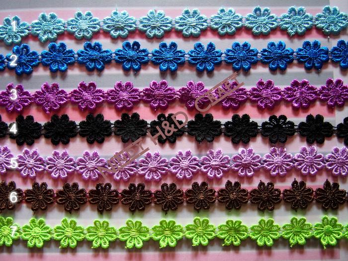 Renda Melati Besar | Renda Jasmine | Renda Bunga | Renda
