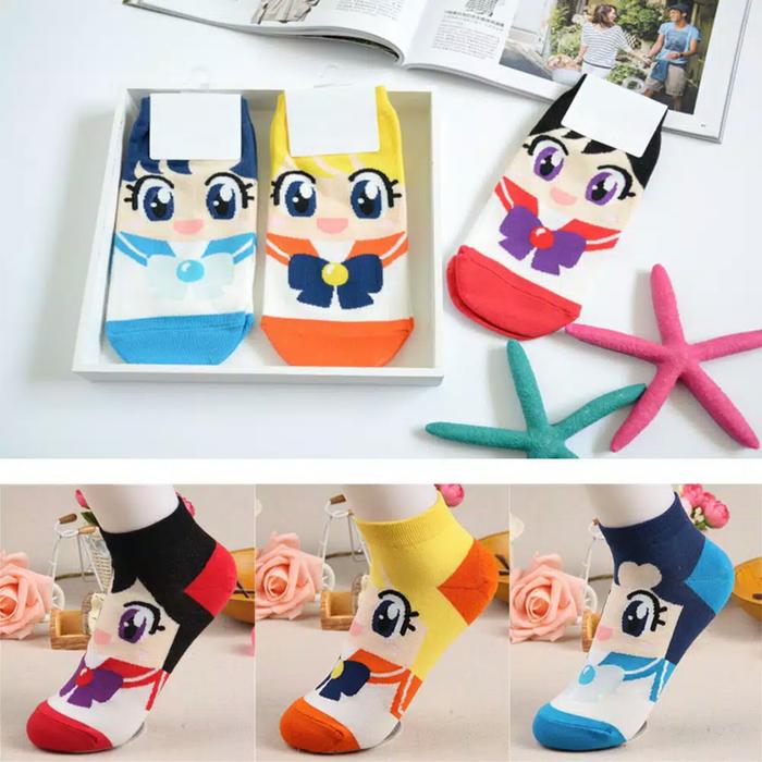 Kaos Kaki Sailor Moon