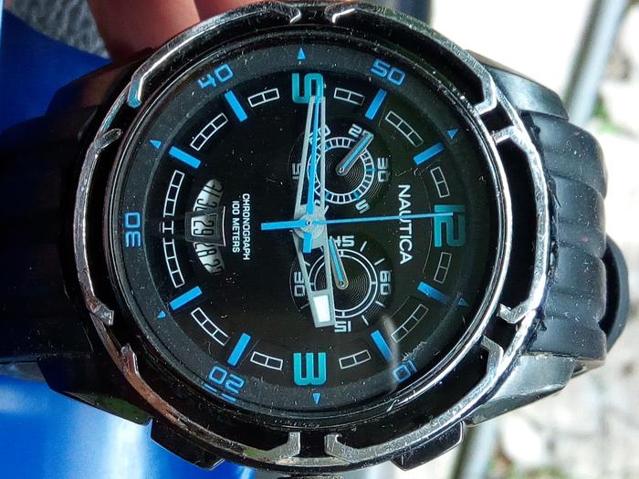 jam tangan nautica crono ori