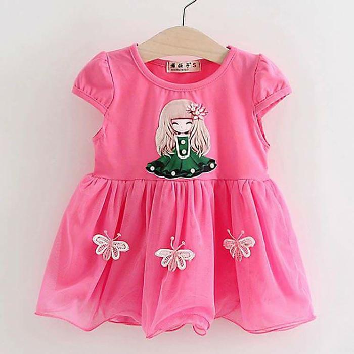 Baby Mimiko PINK Dress