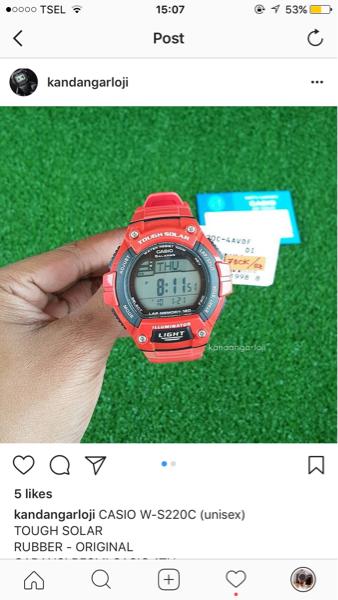 CASIO W-S220C