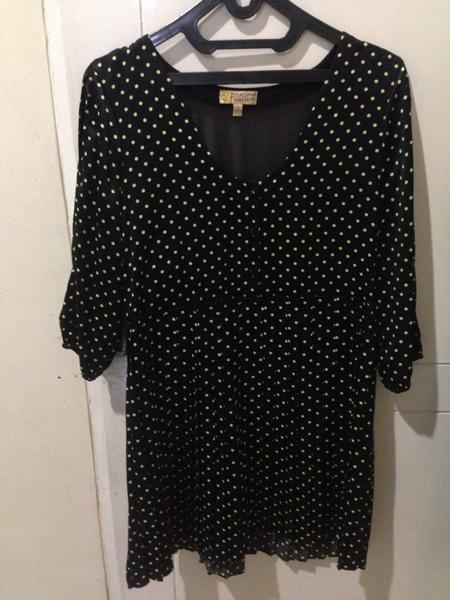 Mini Dress cantik Vera Wang