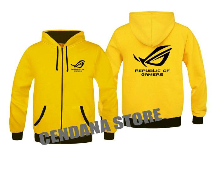 Jaket Sweater Asus ROG STRIX