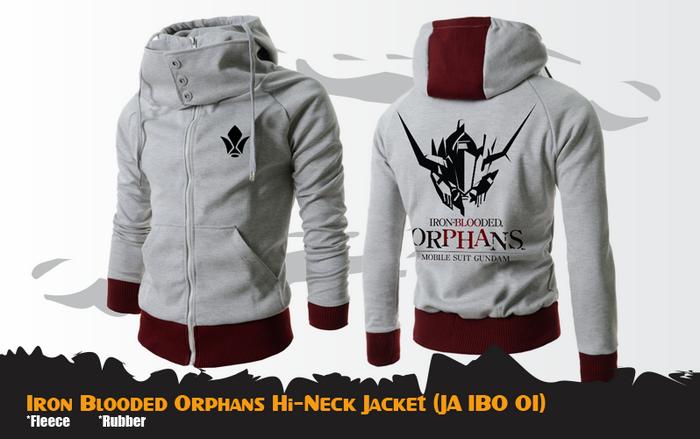 Jaket Gundam Iron Blooded Orphans (JA IBO 01)