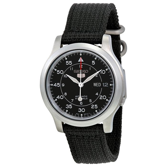 Seiko 5 - SNK809K2 - Automatic 30M - Jam Tangan Pria