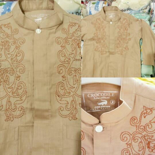 BAJU KEMEJA KOKO ANAK CROCODILE