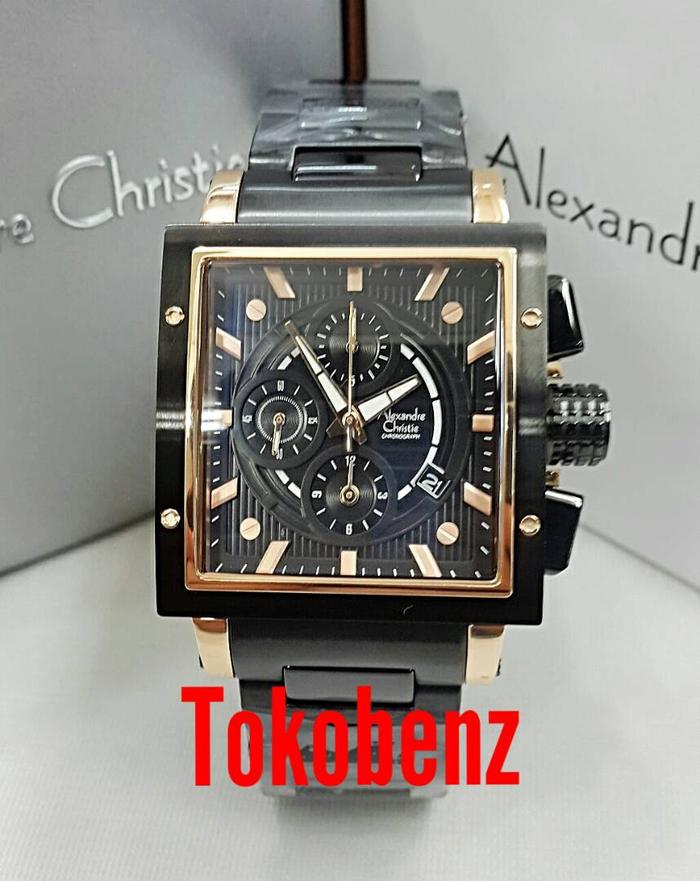 jam tangan alexandre christie ac 6182 MC