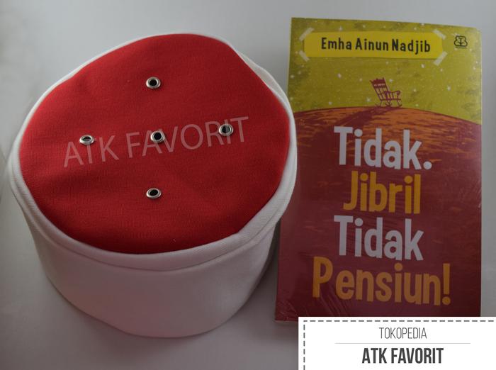 EMHA Tidak Jibril Tidak Pensiun Bonus Peci Maiyah