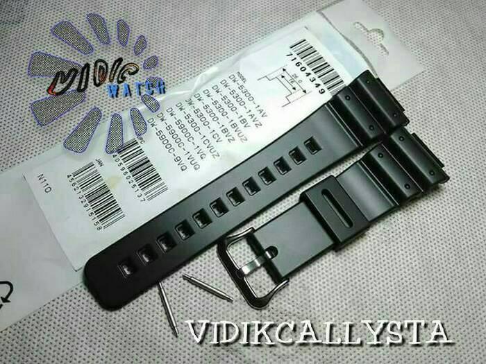 STRAP TALI CASIO DW6500 / DW-6500 / DW 6500 REPLACEMENT BAND ORIGINAL