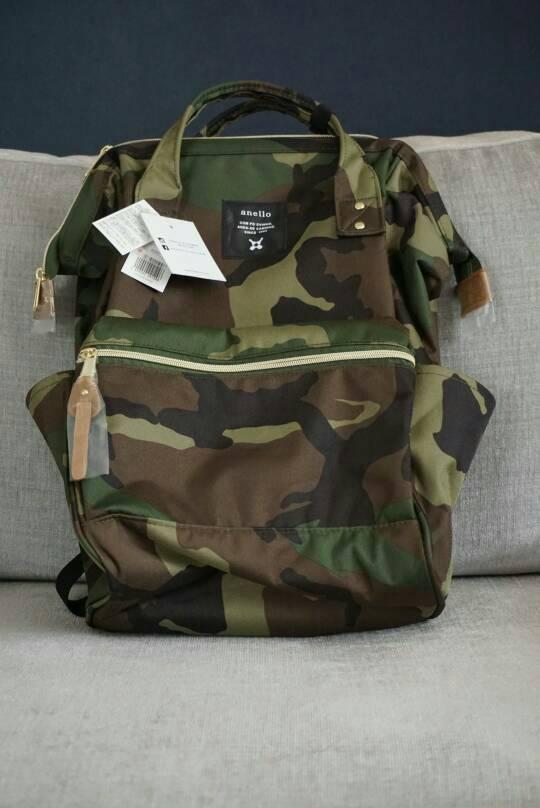 TAS ANELLO BAG CAMOUFLAGE ARMY MEDIUM