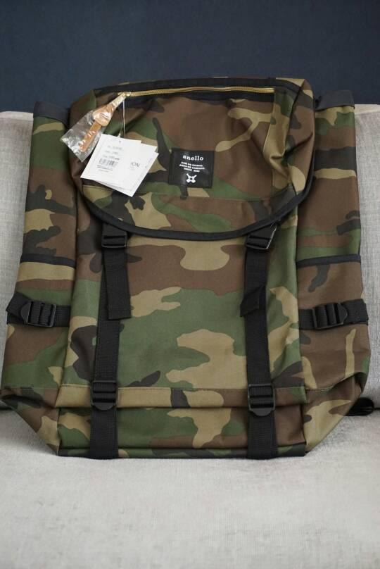 TAS ANELLO BAG CAMOUFLAGE ARMY LARGE