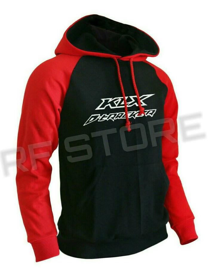 JAKET HOODIE KAWASAKI KLX DTRACKER