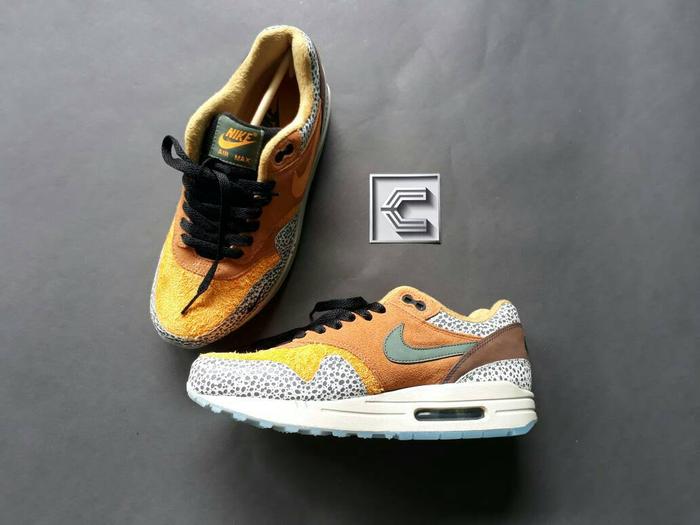 Atmos x Nike Air Max 1 "Safari" 2016