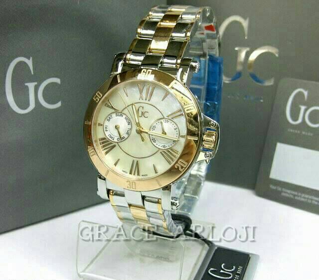 Guess Collection GC X74002L1S Jam Tangan Wanita Analog 34mm Baja Tahan Karat