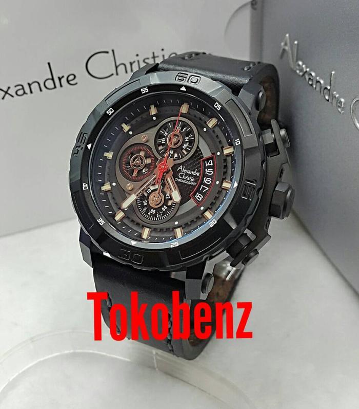 jam tangan pria alexandre christie ac 6439 MC