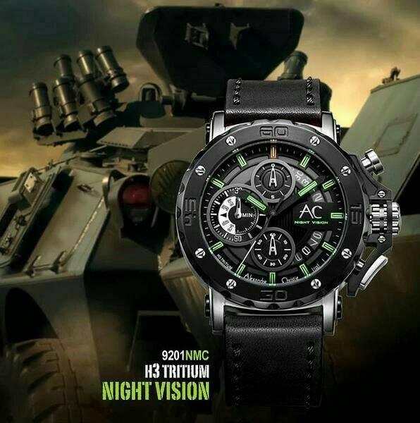 ALEXANDRE CHRISTIE AC 9201 AC COLLECTION NIGHT VISION SILVER BLACK ORIGINAL