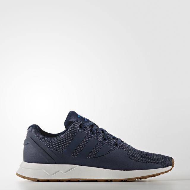 Adidas ZX Flux Adv Tech Shoes Blue Originals