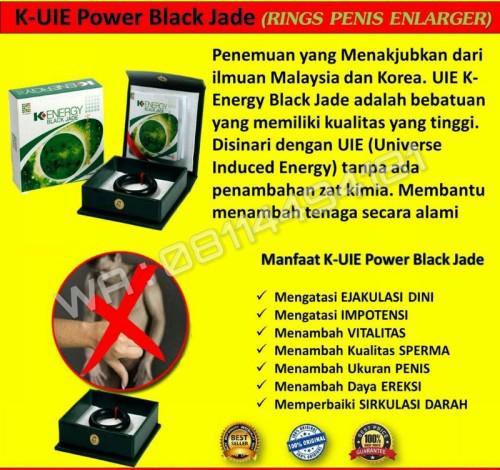K UIE Power Energy Black Jade