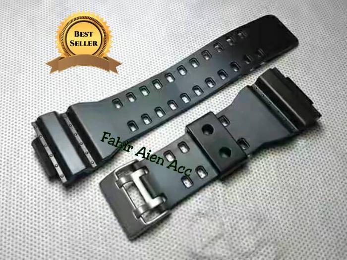 Tali Jam CASIO GDF-100/GDF100/GDF 100 Rubber Strap