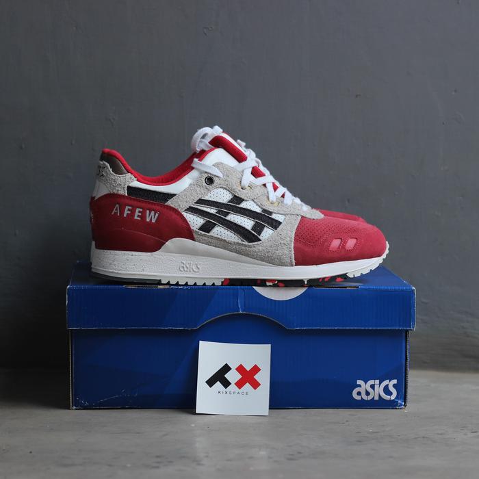 (ORIGINAL) ASICS GEL LYTE III x AFEW "KOI"