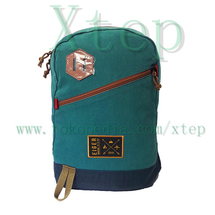TAS RANSEL - TAS SEKOLAH EIGER 2567 RAFT 10 AUTHENTIC -Blue