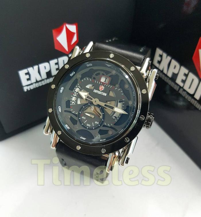 jam tangan pria expedition E 6724 M (alexandre christie police fossil)