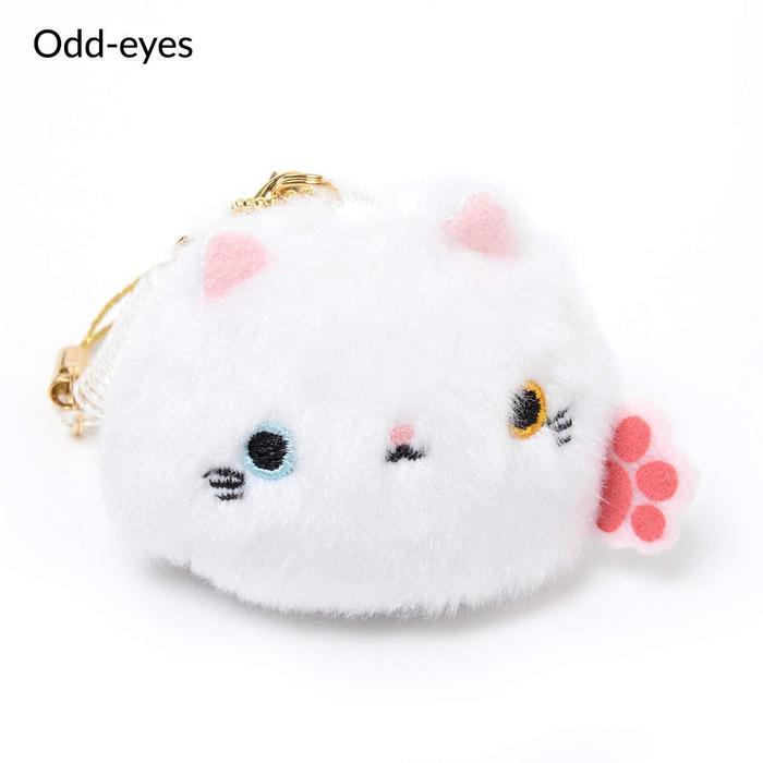 Odd Eyes Neko Dango Phonestrap