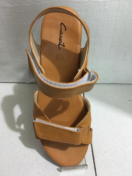 Sendal Carvil Tali wedges Almeta-02 Produk baru 2017