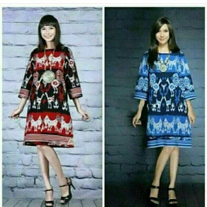 dress tenun sumba