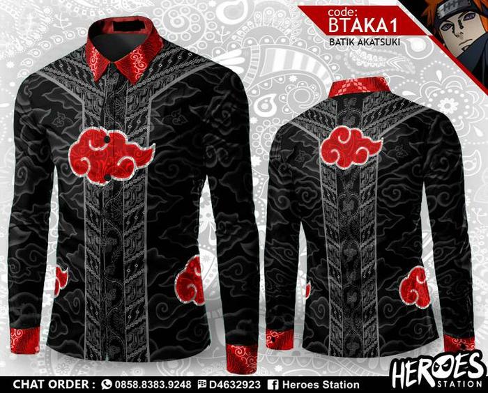Batik Akatsuki by Heroes Station