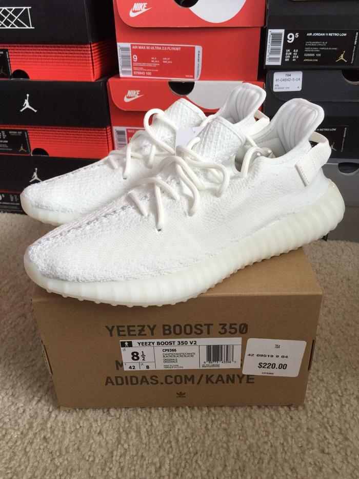 ADIDAS YEEZY V2 WHITE CREAM