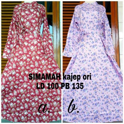 gamis katun jepang ori
