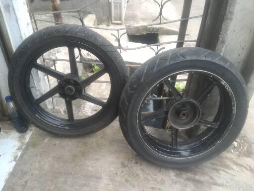 Velg racing power yamaha scorpio