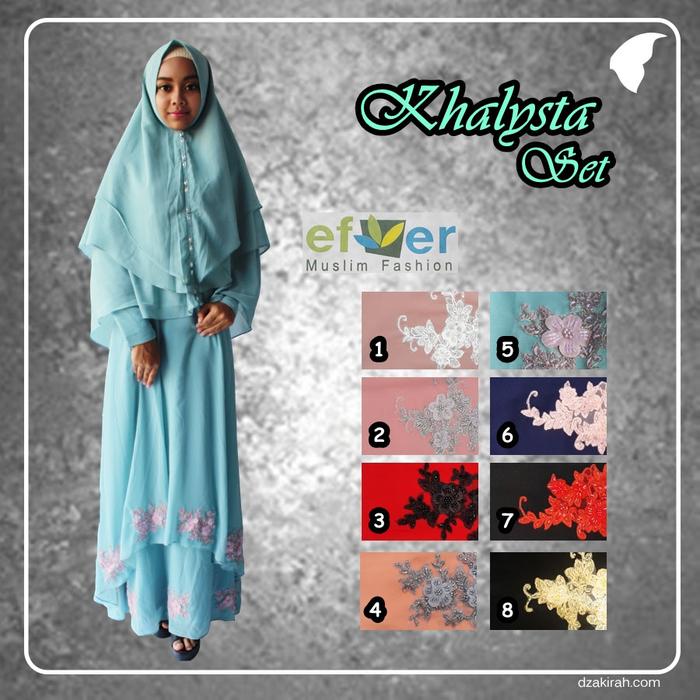 EFER Syar'i Khalysta Set